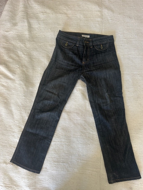 Built By Wendy Denim - Built by Wendy Straight Leg Jeans - Dark Indigo